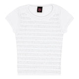 Blusa Feminina Infantil Brilho