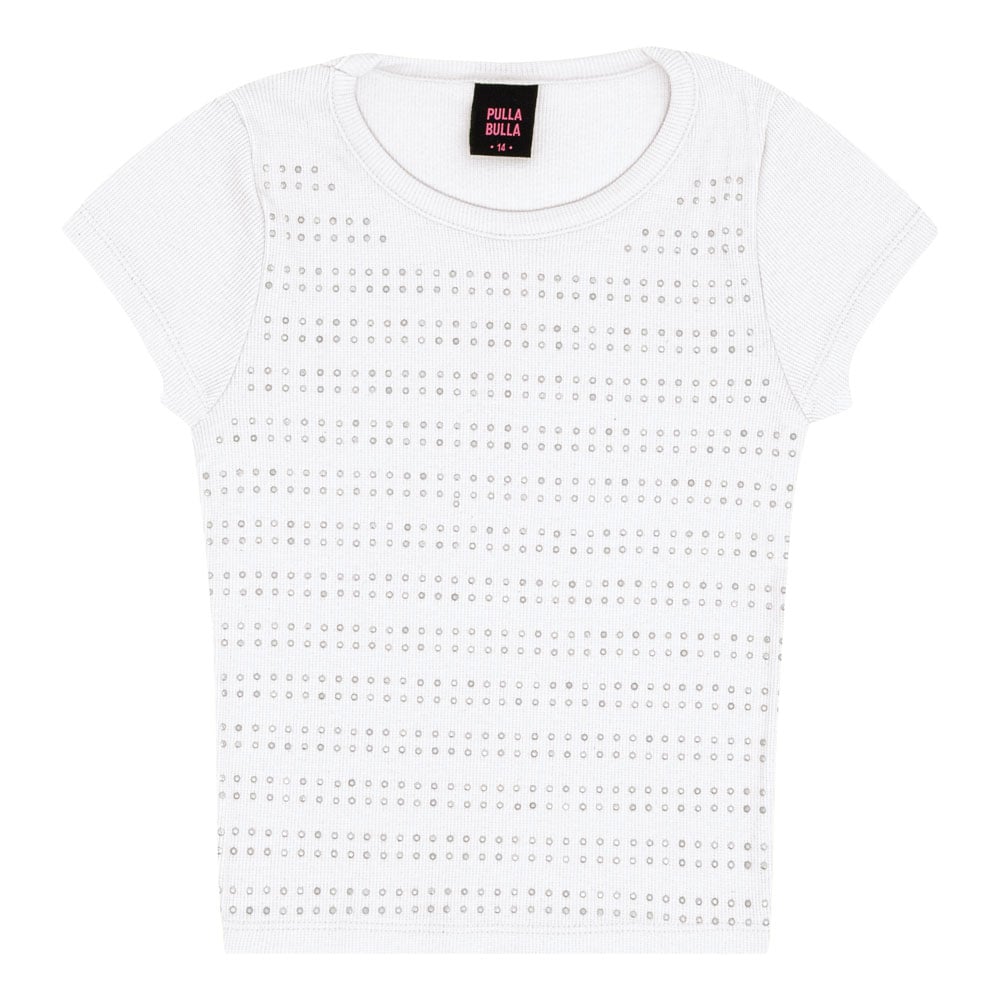 Blusa Feminina Infantil Brilho