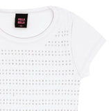 Blusa Feminina Infantil Brilho
