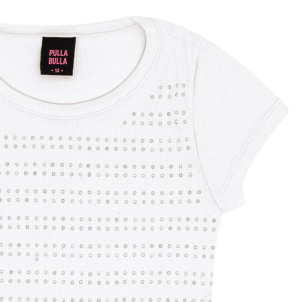 Blusa Feminina Infantil Brilho