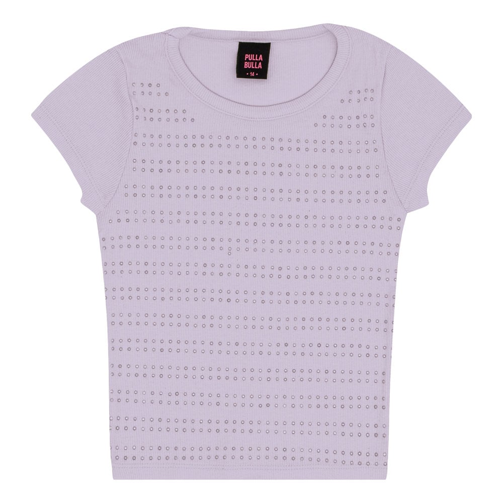 Blusa Feminina Infantil Brilho