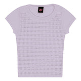 Blusa Feminina Infantil Brilho