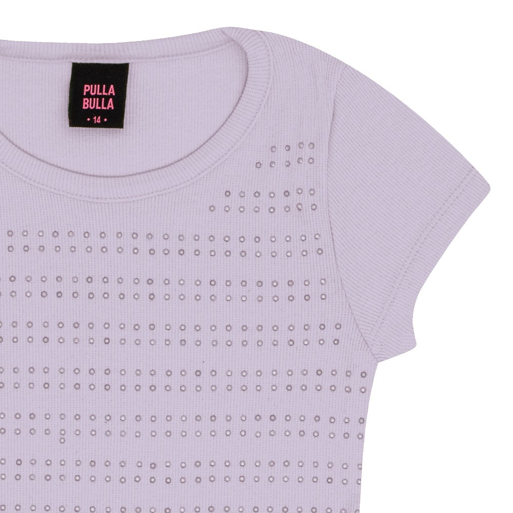 Blusa Feminina Infantil Brilho