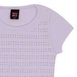 Blusa Feminina Infantil Brilho