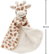 Girafinha Pelucia Naninha Coberta Buba