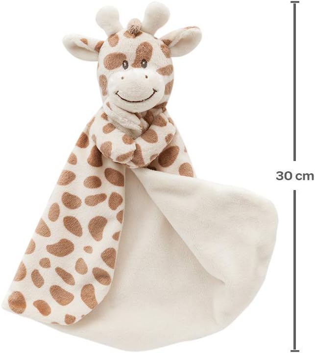 Girafinha Pelucia Naninha Coberta Buba