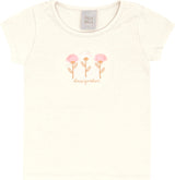 Blusa Feminina Infantil Doce Jardim