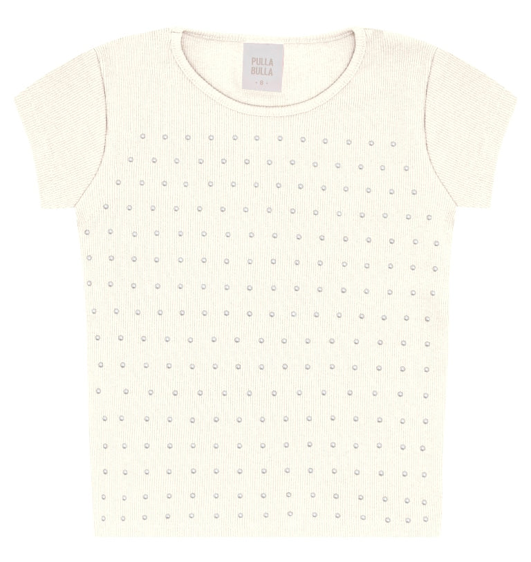 Blusa Feminina Infantil Brilho