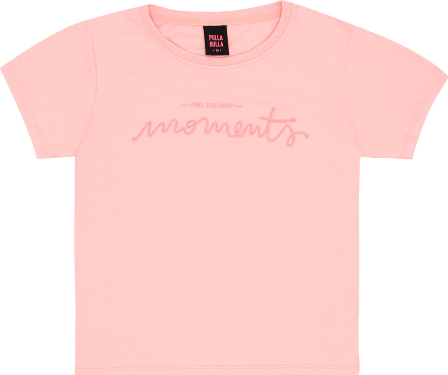 Blusa Feminina Infantil Feel The Best
