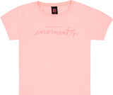 Blusa Feminina Infantil Feel The Best