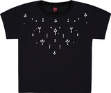 Blusa Feminina Juvenil Brilho Gotas