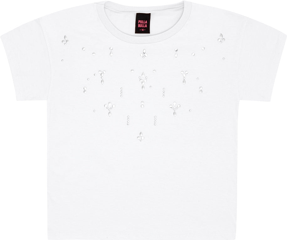 Blusa Feminina Juvenil Brilho Gotas