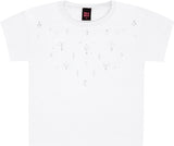 Blusa Feminina Juvenil Brilho Gotas