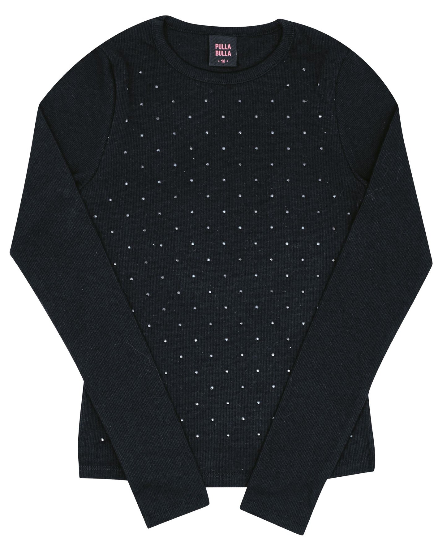 Blusa Feminina Juvenil Canelada Brilho