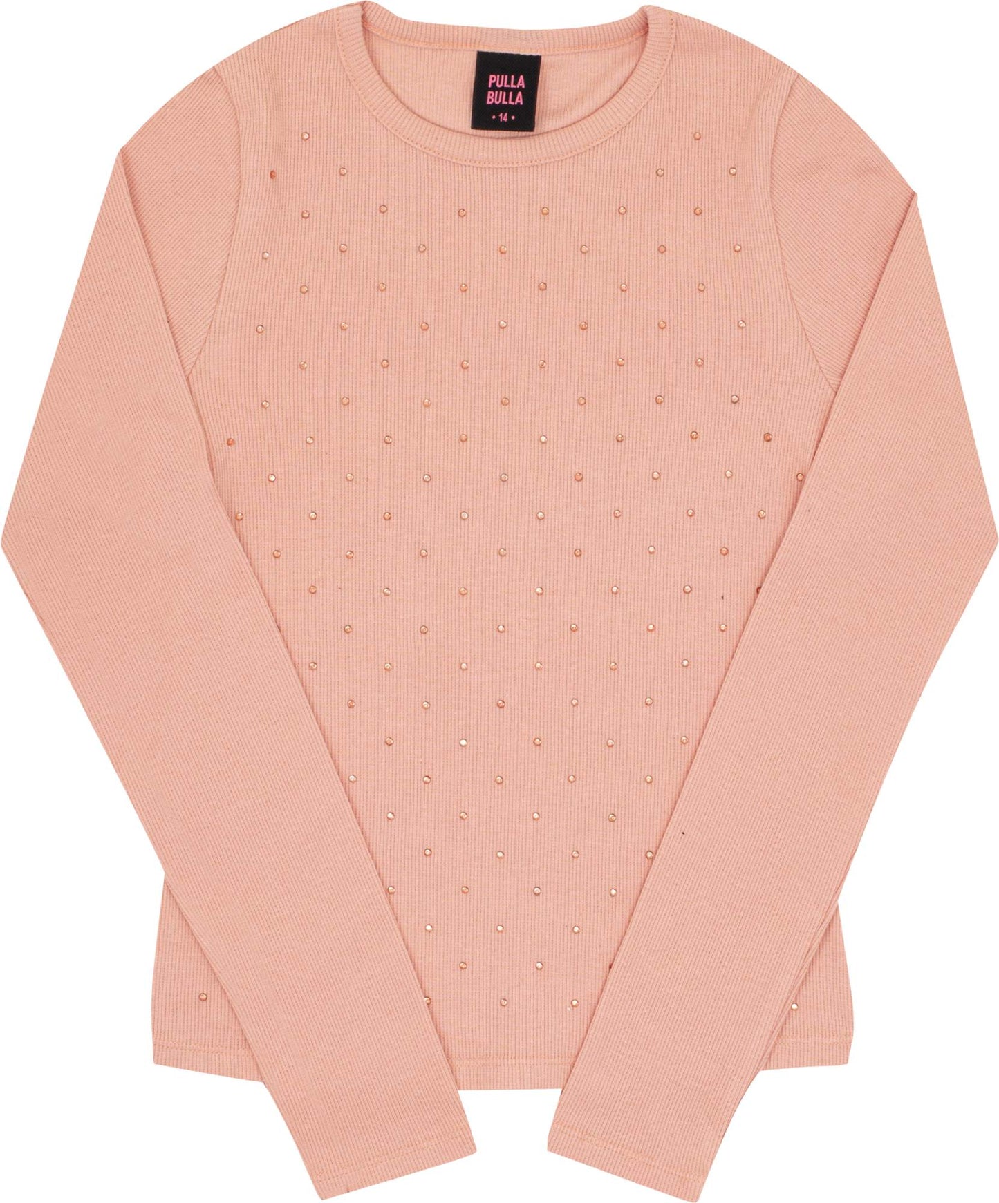 Blusa Feminina Juvenil Canelada Brilho