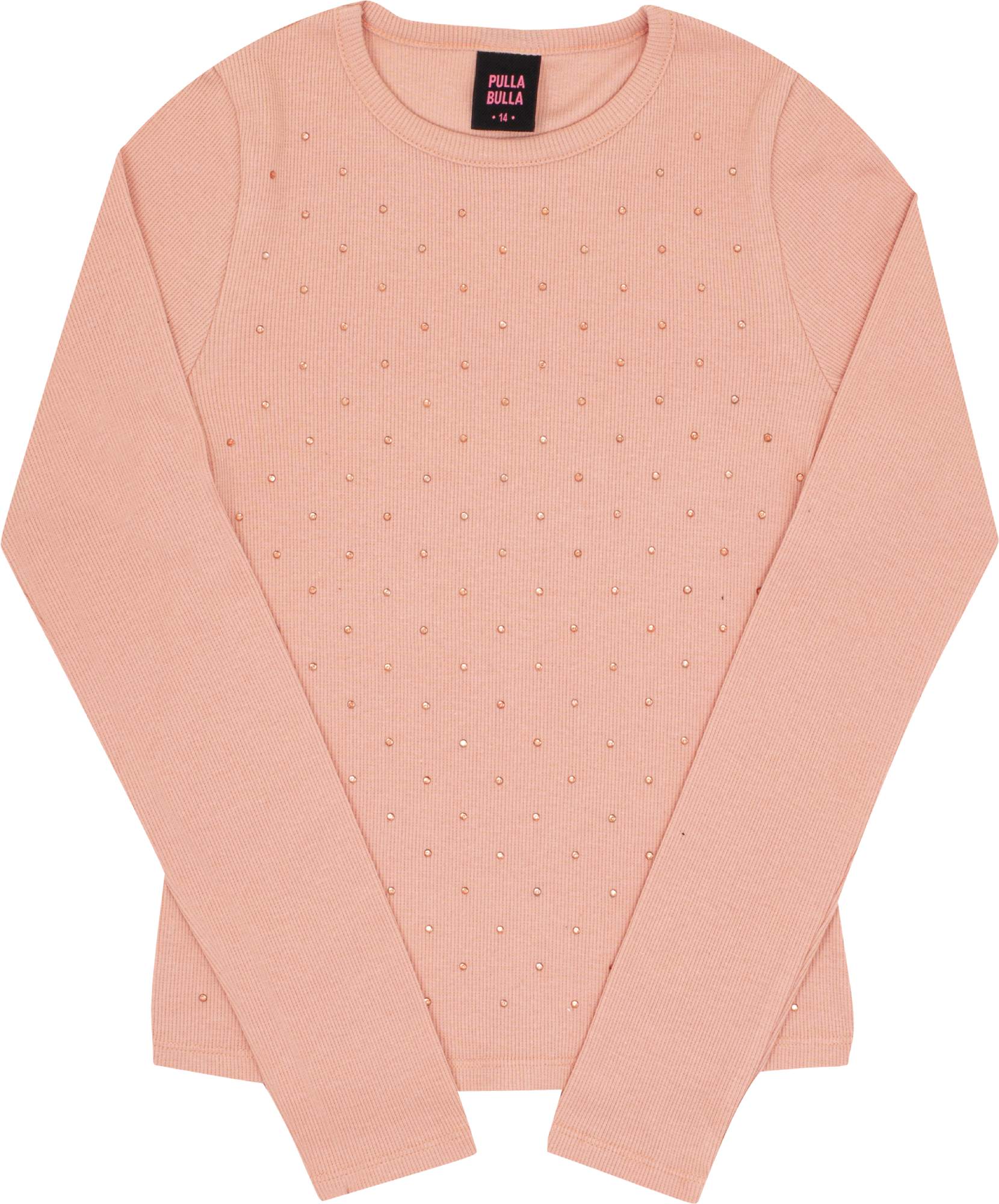 Blusa Feminina Juvenil Canelada Brilho