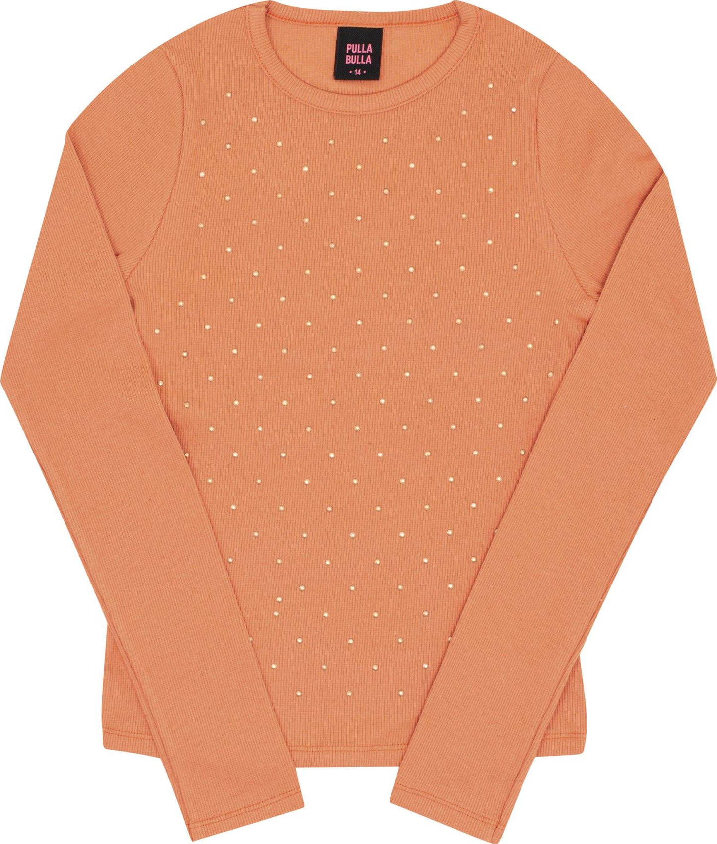 Blusa Feminina Juvenil Canelada Brilho