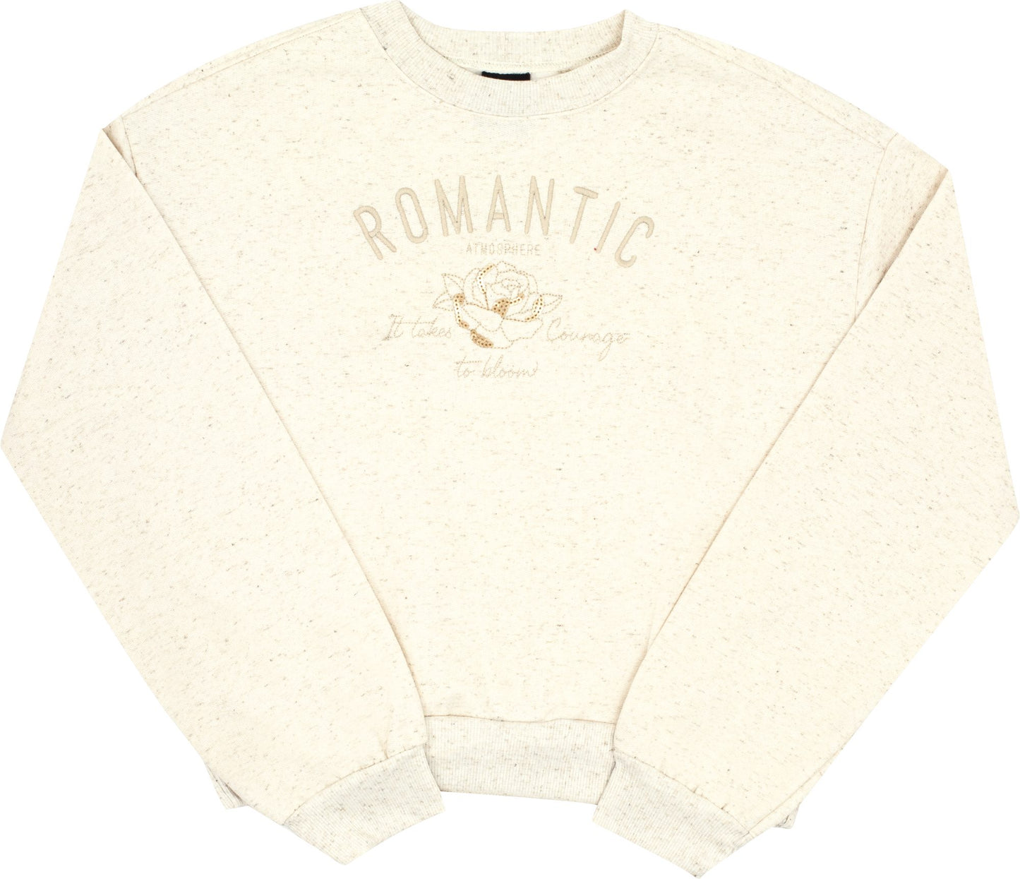 Blusa Feminina Juvenil Moletom Romantic