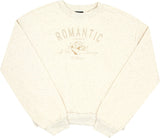 Blusa Feminina Juvenil Moletom Romantic