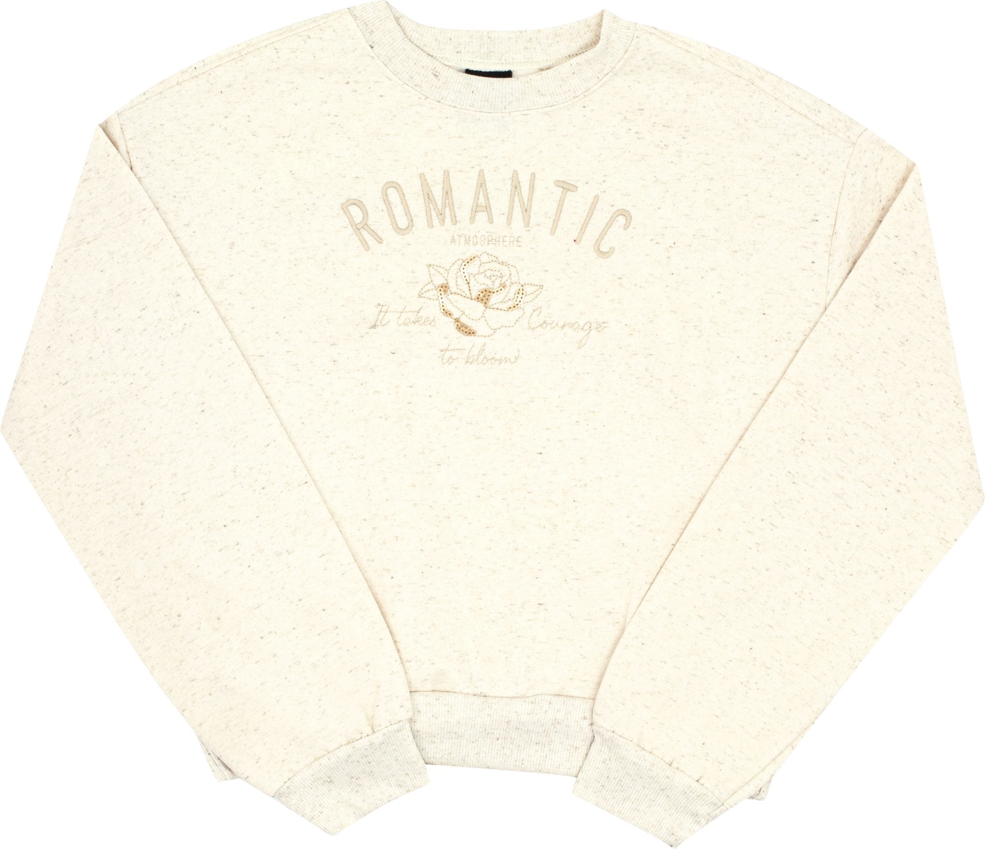 Blusa Feminina Juvenil Moletom Romantic