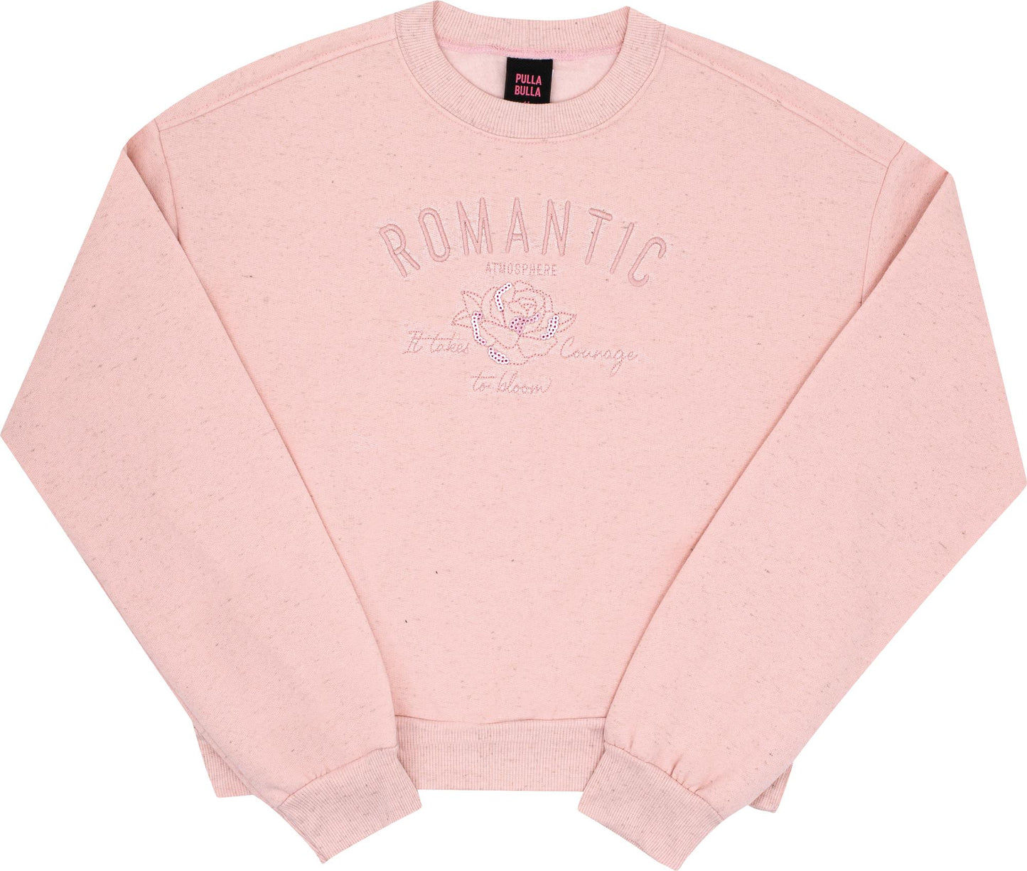 Blusa Feminina Juvenil Moletom Romantic