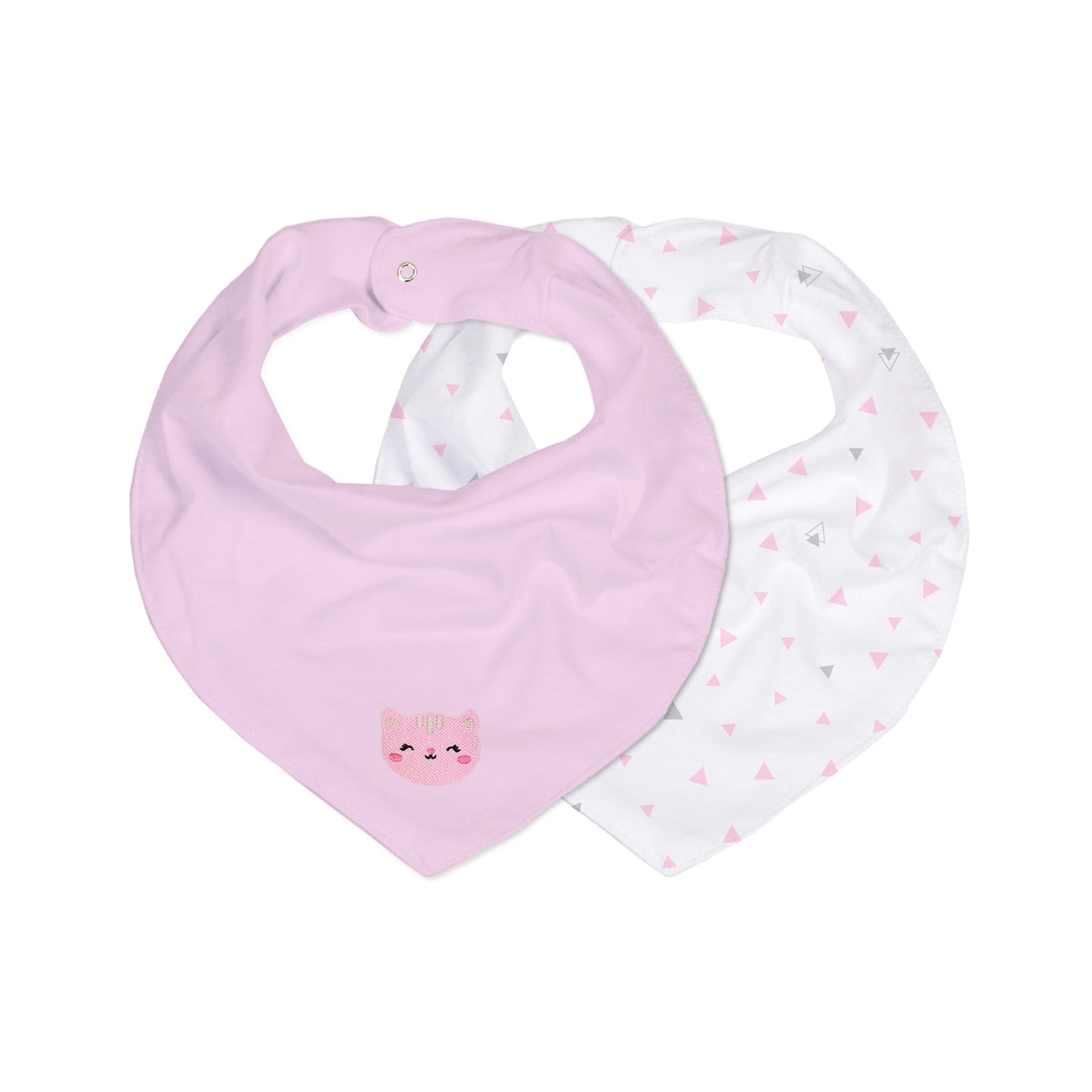 Babador Bandana Mami Bichuus Rosa – Conforto e Qualidade Exclusiva