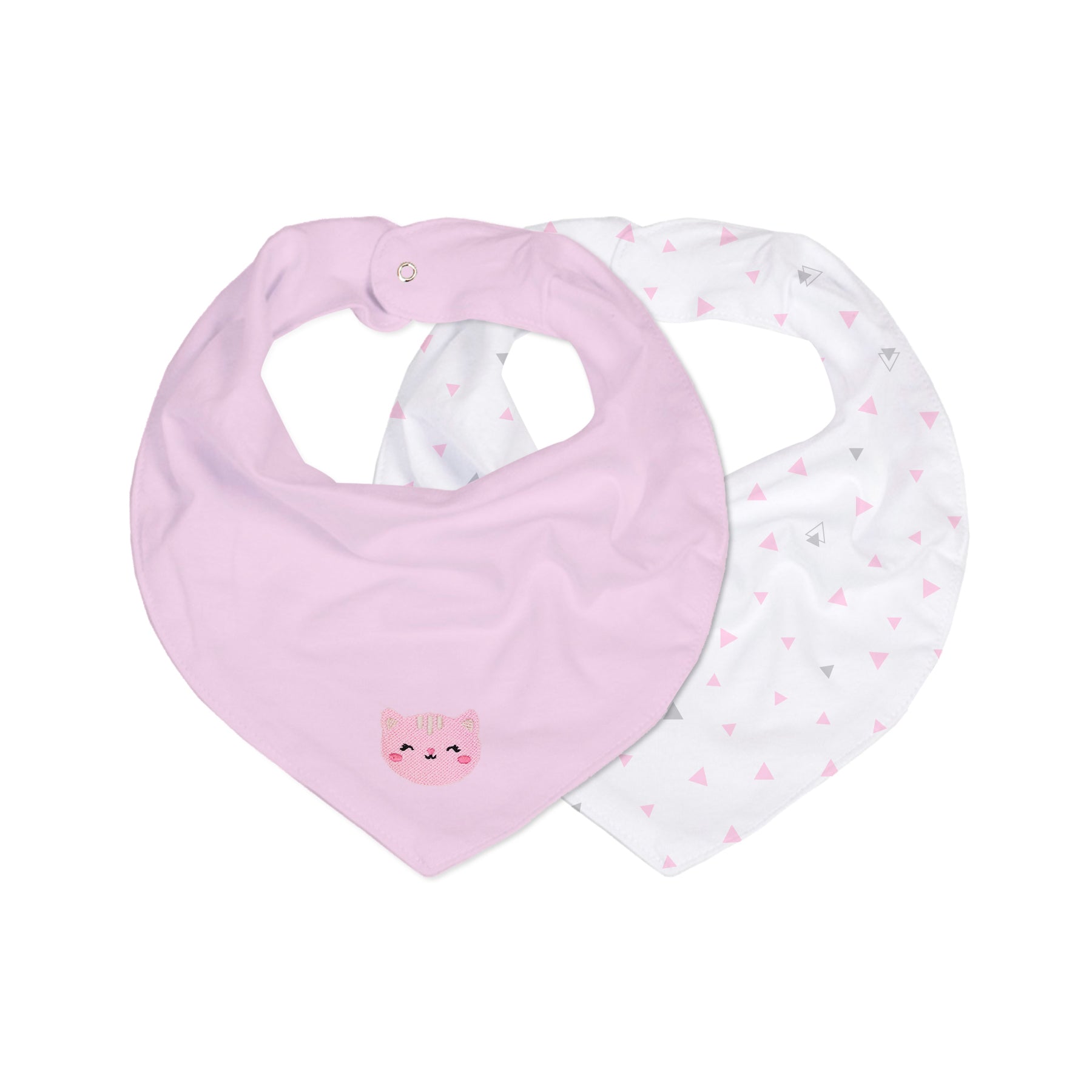 Babador Bandana Mami Bichuus Rosa – Conforto e Qualidade Exclusiva