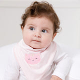 Babador Bandana Mami Bichuus Rosa – Conforto e Qualidade Exclusiva