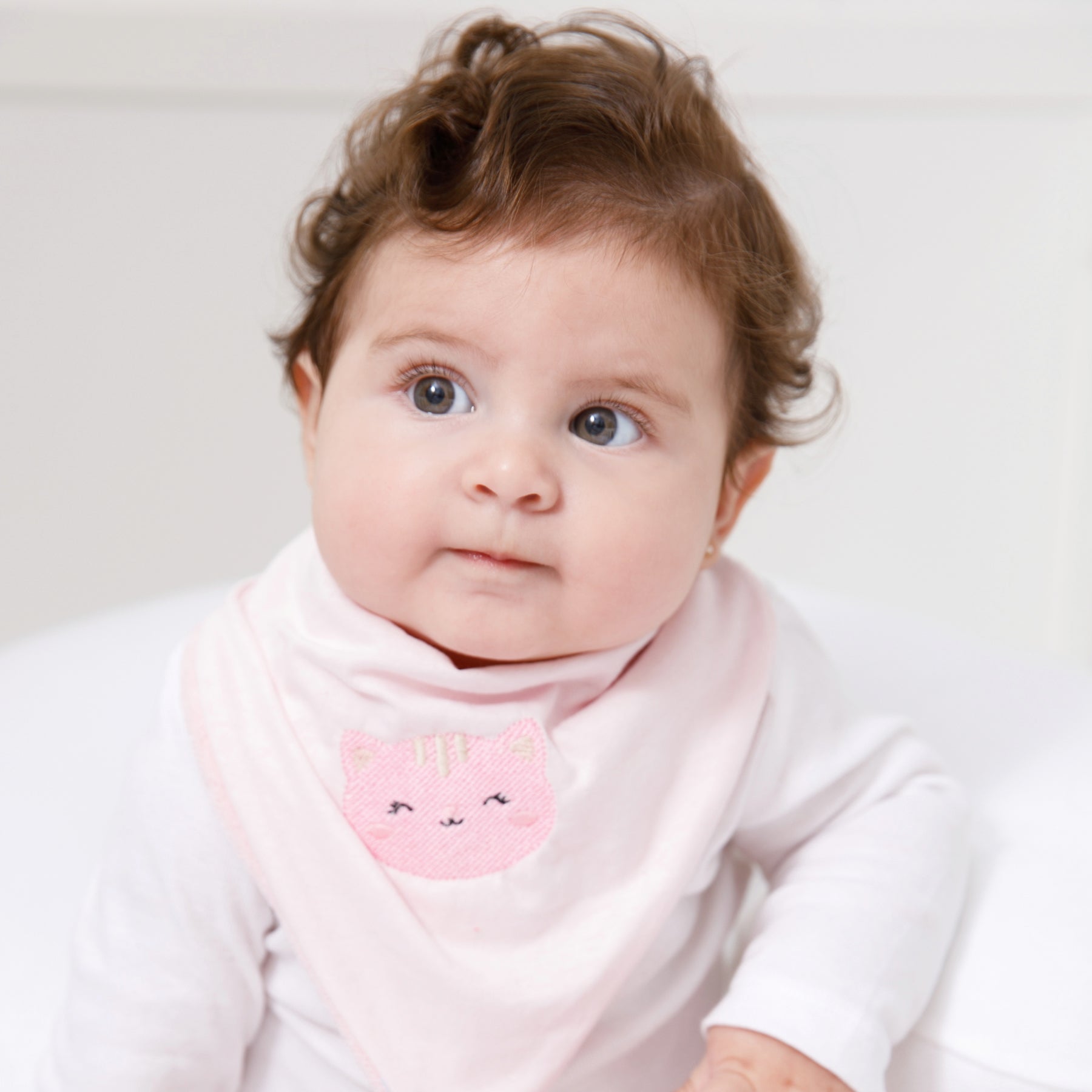 Babador Bandana Mami Bichuus Rosa – Conforto e Qualidade Exclusiva