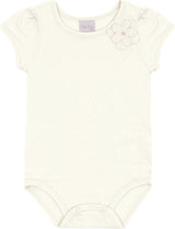 Body Feminino Infantil Flor