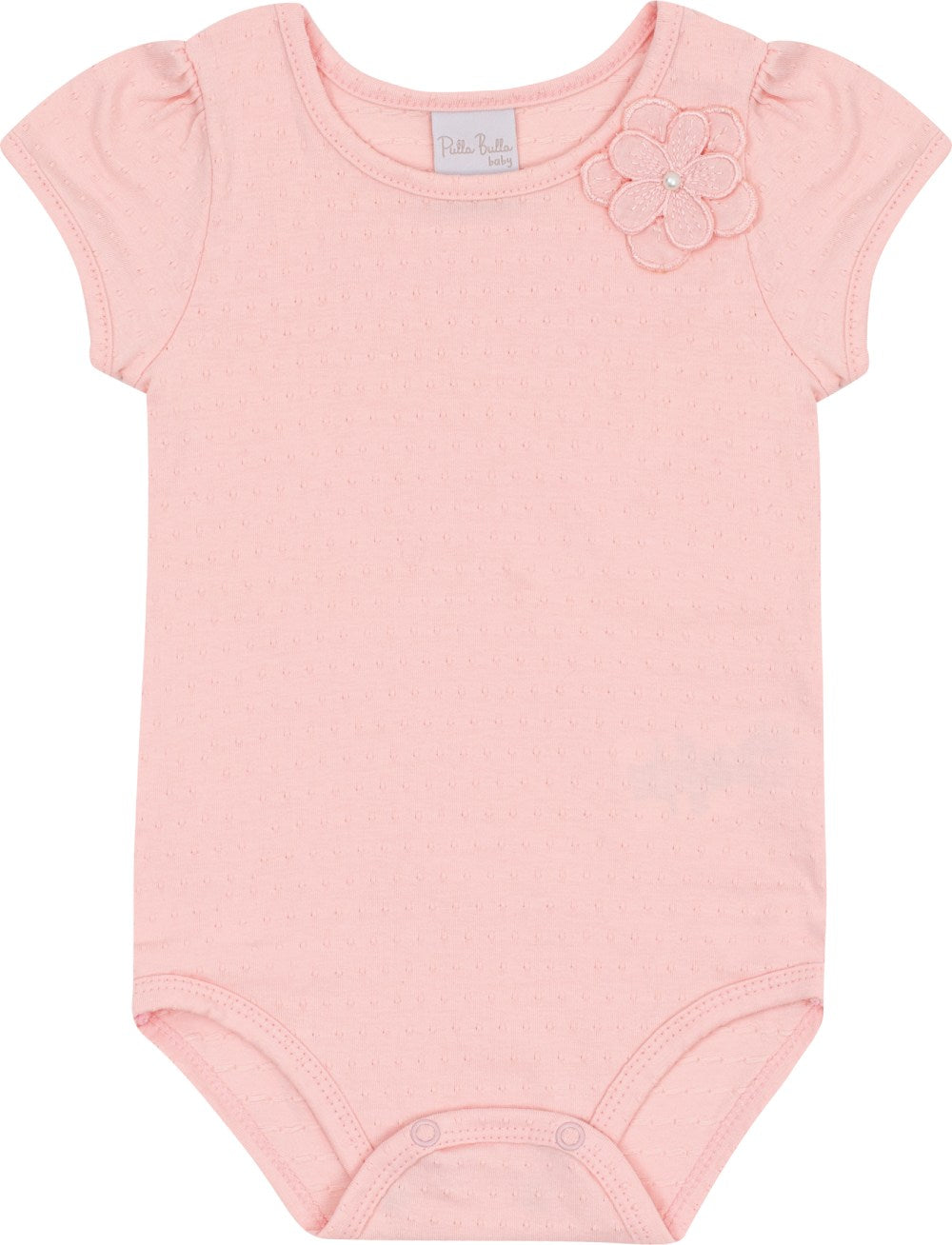 Body Feminino Infantil Flor