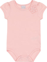 Body Feminino Infantil Flor