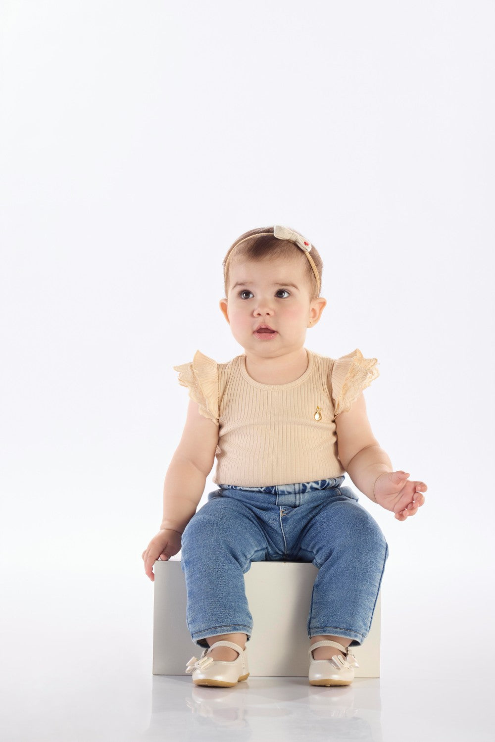 Calça Feminina Bebê Pingente Pera