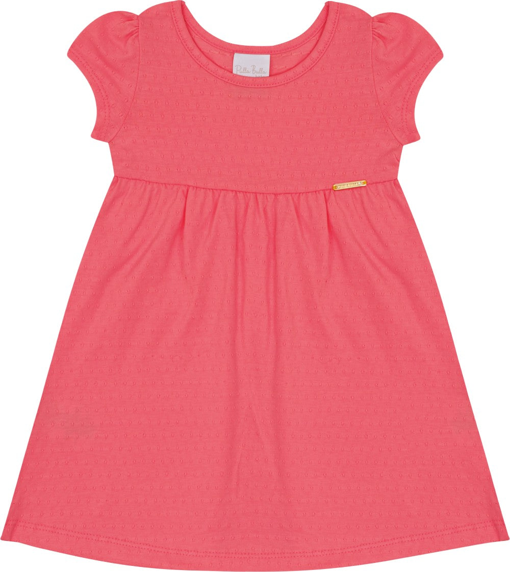 Vestido Feminino Bebê Pipoquinha