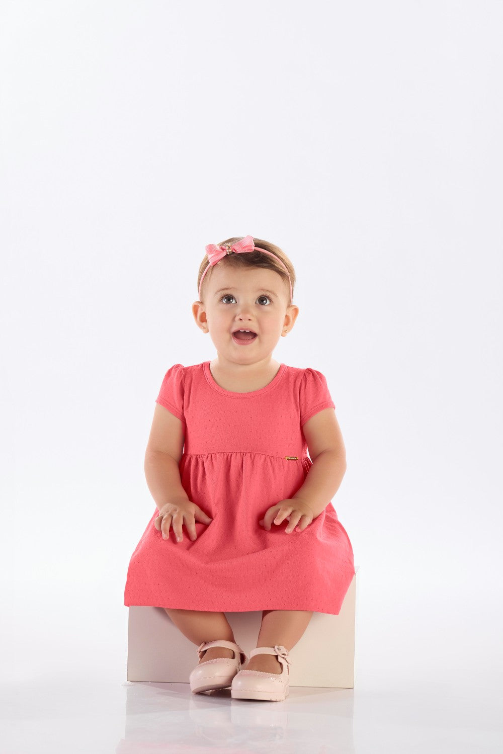 Vestido Feminino Bebê Pipoquinha