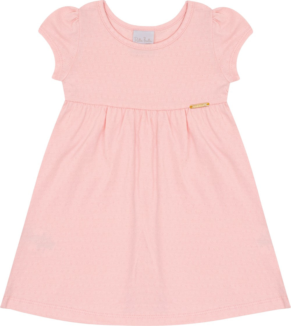 Vestido Feminino Bebê Pipoquinha