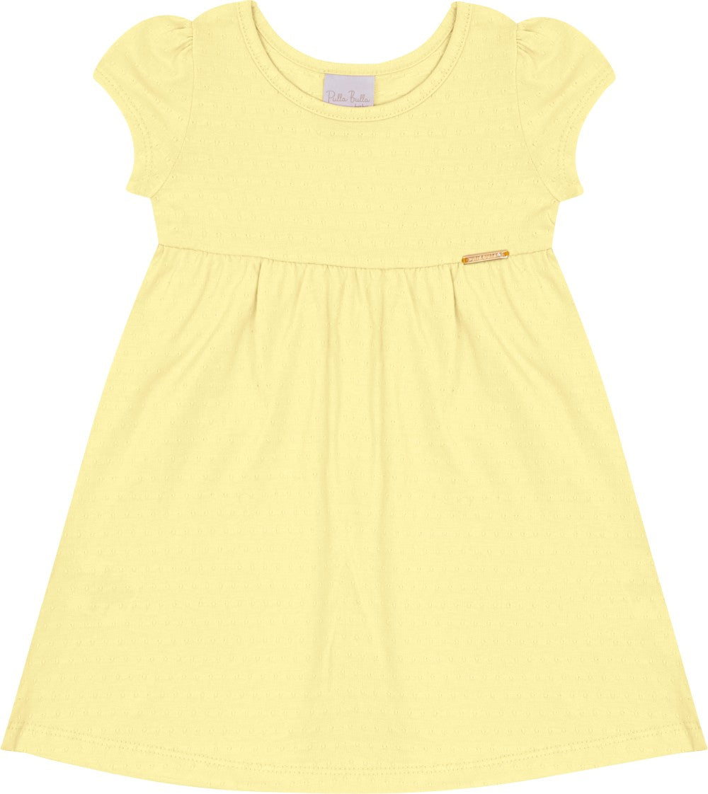 Vestido Feminino Bebê Pipoquinha