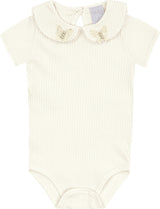 Conjunto Feminino Bebê Canelado Shorts