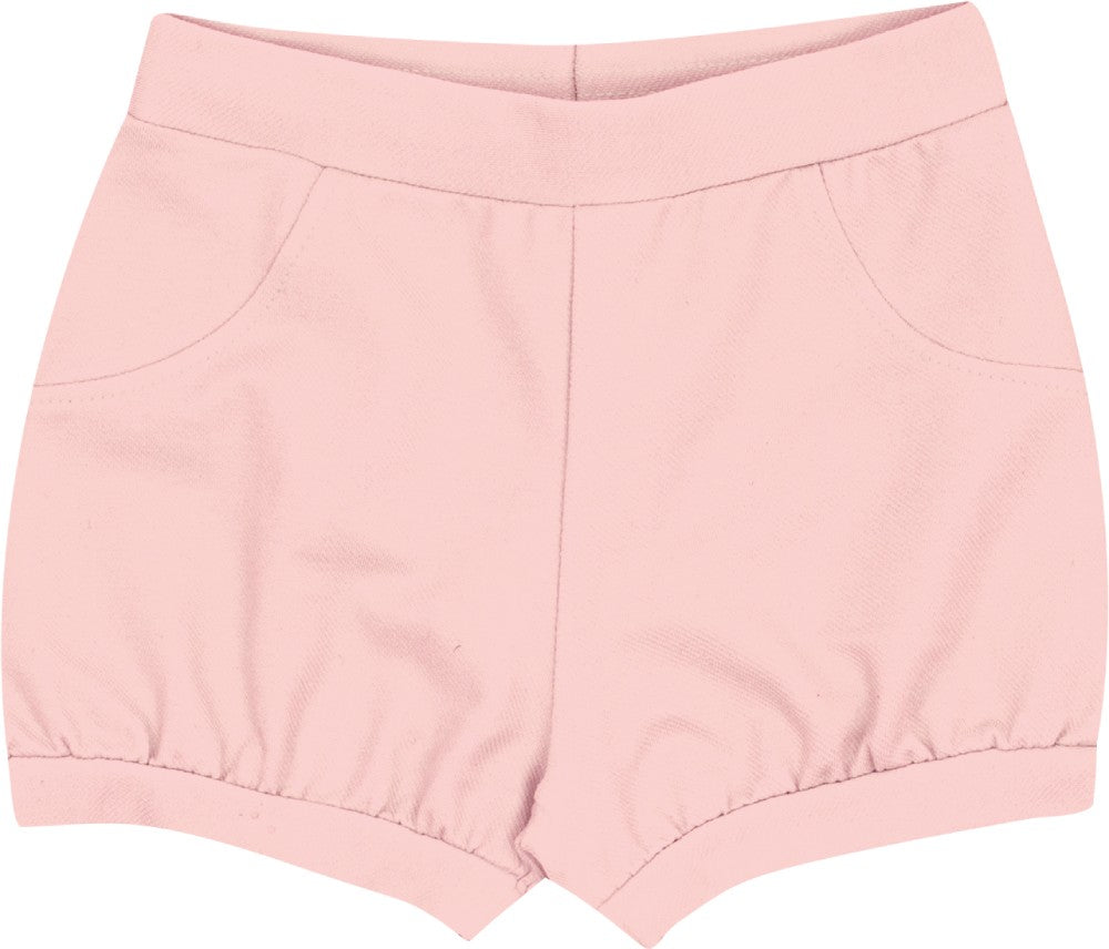 Conjunto Feminino Bebê Canelado Shorts