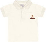 Camisa Masculina Bebê Polo Ursinho