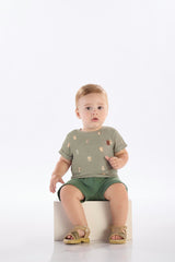 Conjunto Masculino Bebê Cachorinho