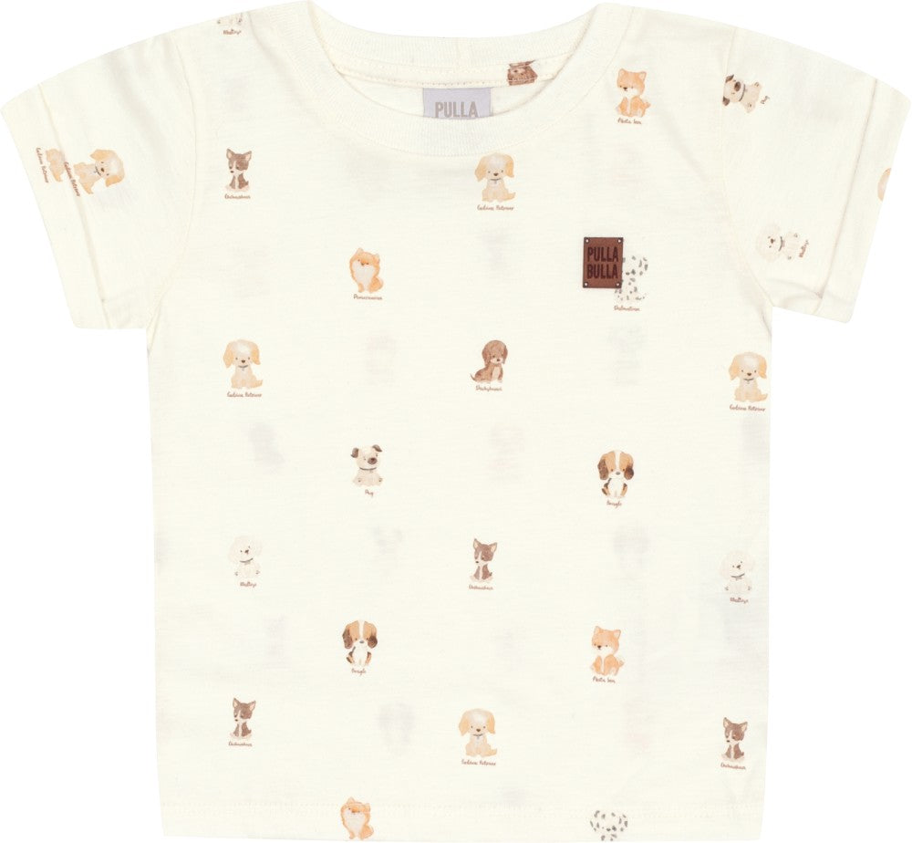 Conjunto Masculino Bebê Cachorinho