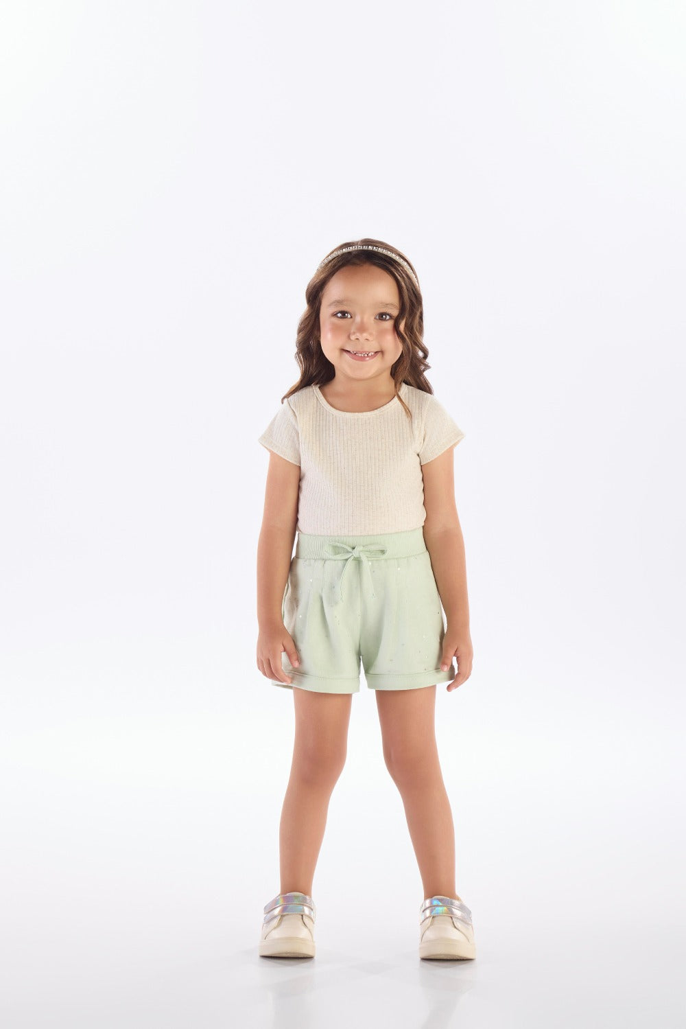 Blusa Feminina Infantil Canelado