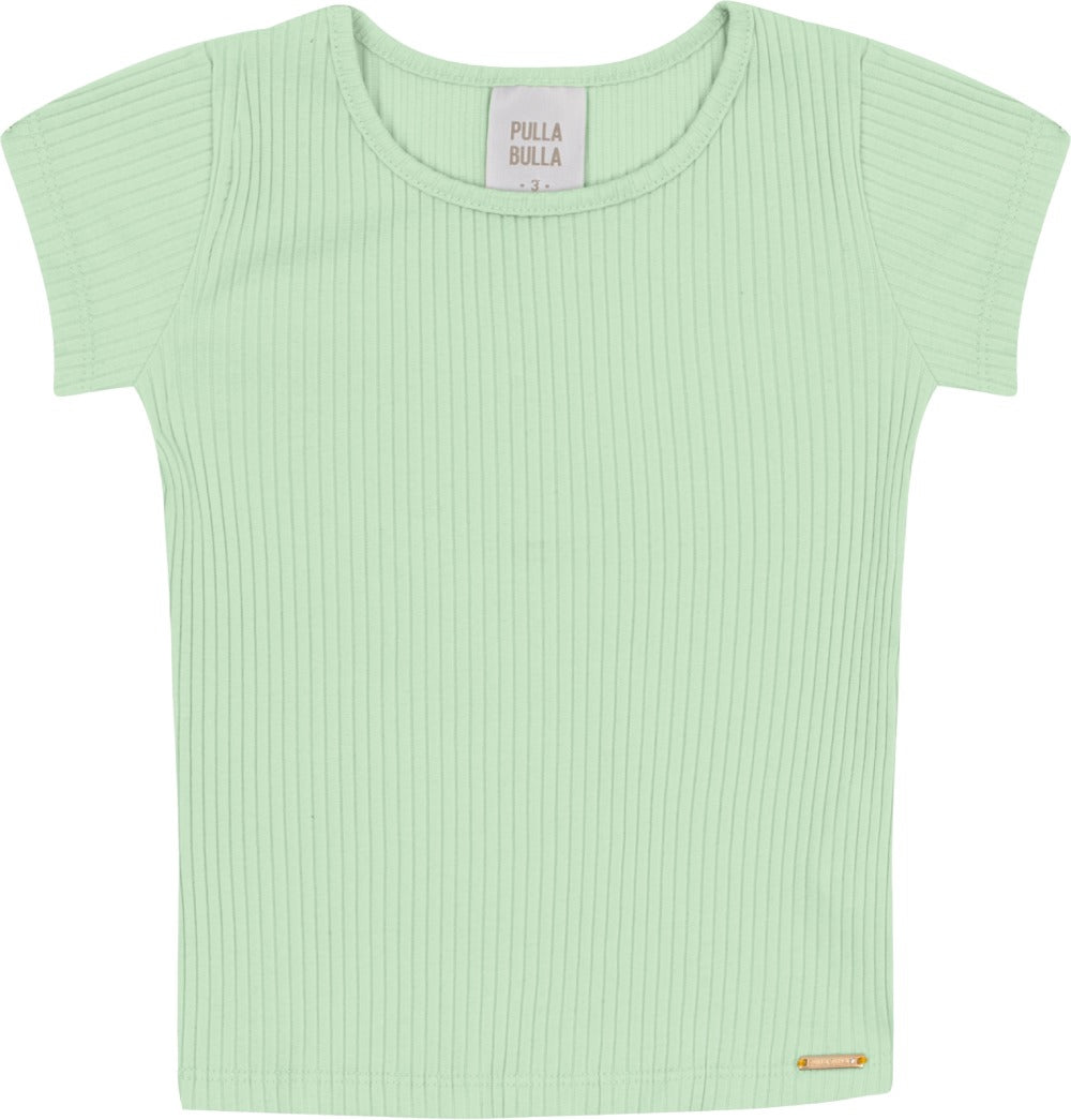 Blusa Feminina Infantil Canelado