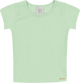 Blusa Feminina Infantil Canelado