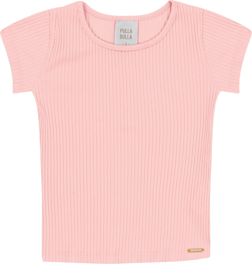 Blusa Feminina Infantil Canelado