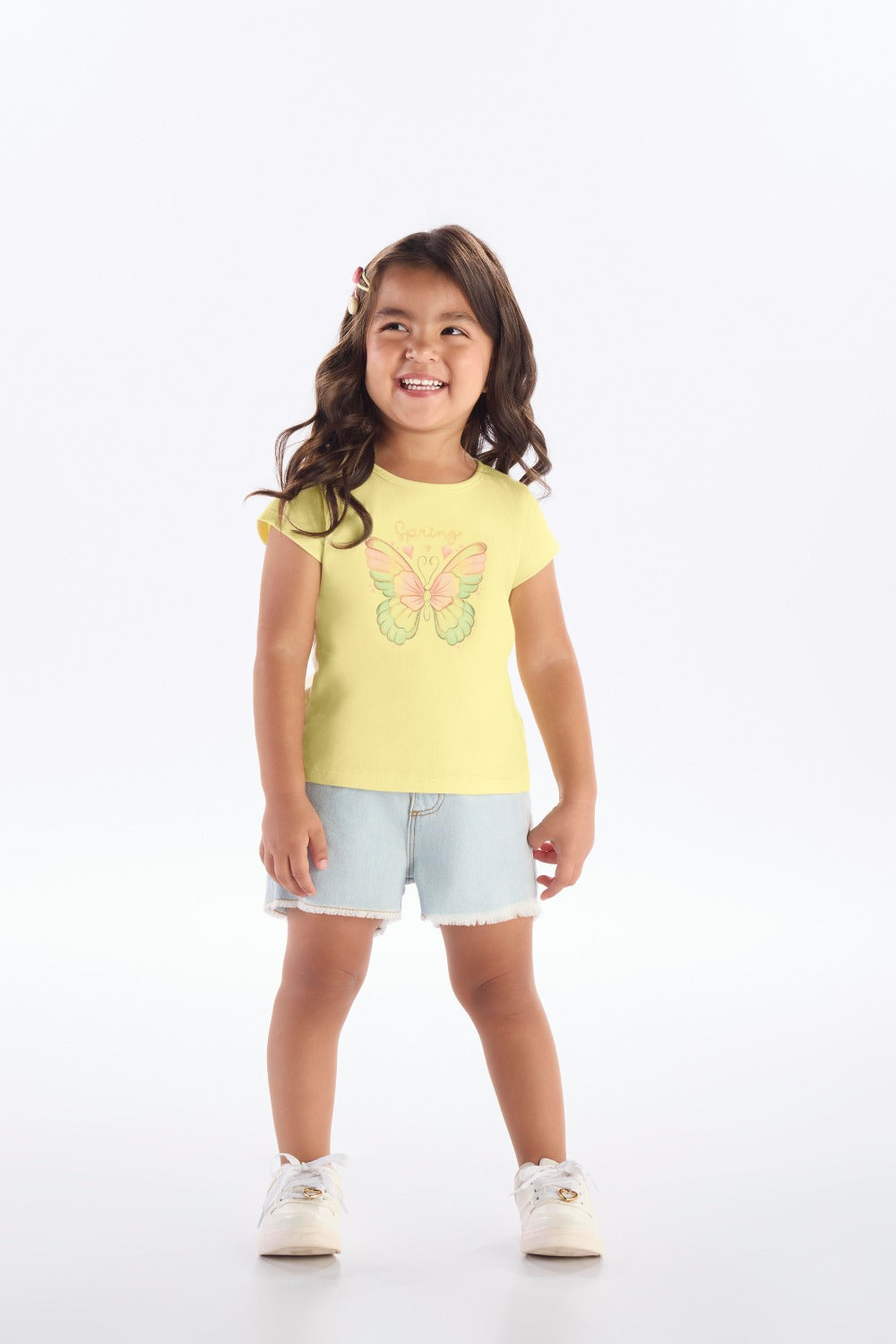 Blusa Feminina Infantil Spring