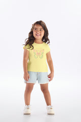 Blusa Feminina Infantil Spring