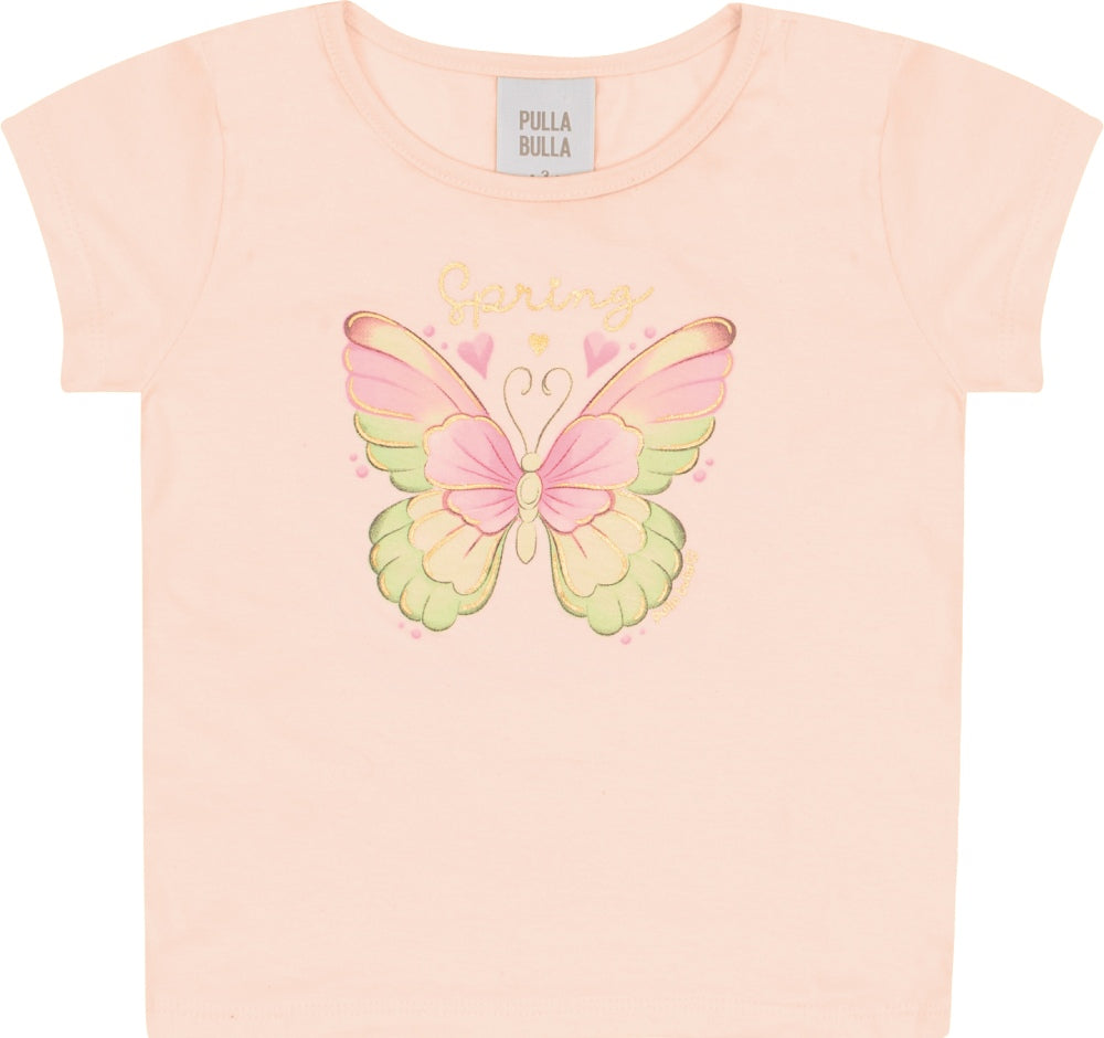 Blusa Feminina Infantil Spring