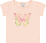Blusa Feminina Infantil Spring